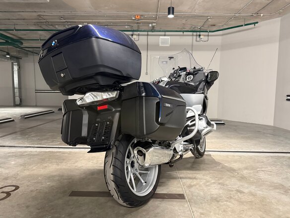 2019 BMW R 1250 RT, синий, 1999000 рублей - вид 5