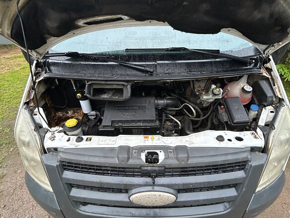 2010 Ford Transit, белый, 850000 рублей - вид 9