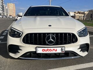 2020 Mercedes-Benz E-Класс 220 d V (W213, S213, C238) Рестайлинг, белый, 5500000 рублей, вид 3