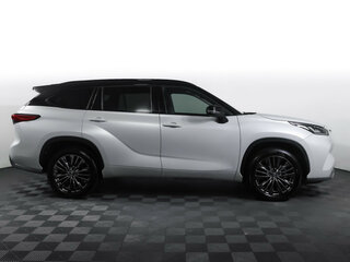 2026 Toyota Highlander IV (XU70), белый, 4883000 рублей, вид 4