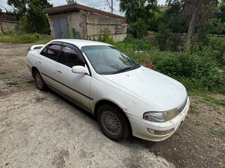 1993 Toyota Carina VI (T190), белый, 220000 рублей, вид 4