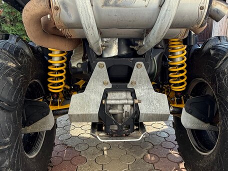 2013 BRP Can-Am Renegade 1000, жёлтый, 700000 рублей, вид 4