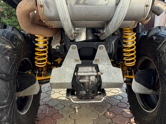 2013 BRP Can-Am Renegade 1000, жёлтый, 700000 рублей - вид 3