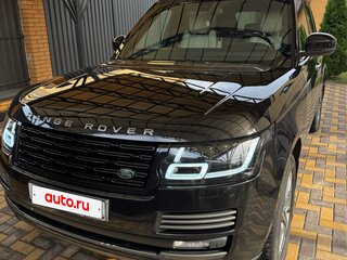 2014 Land Rover Range Rover IV, чёрный, 4000000 рублей, вид 3