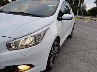 2013 Kia Ceed II, белый, 1170000 рублей, вид 3