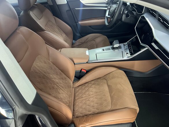 2024 Audi A7 L 45 TFSI II (4K), чёрный, 6040000 рублей - вид 18