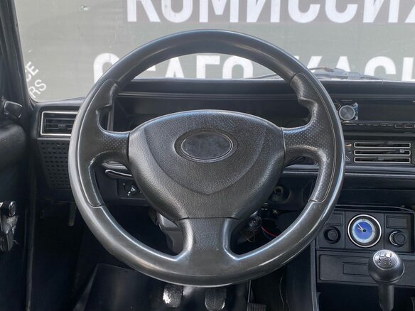 2001 Lada (ВАЗ) 2107, зелёный - вид 13