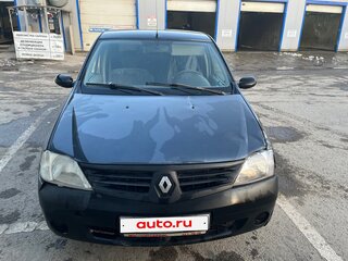 2007 Renault Logan I, серый, 110000 рублей, вид 1