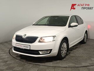 2013 Skoda Octavia III (A7), белый, 960000 рублей, вид 3