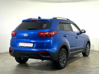 2020 Hyundai Creta I Рестайлинг, синий, 1920000 рублей, вид 4