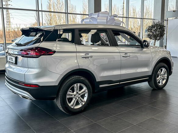 2026 Belgee X70 I Рестайлинг, серебристый, 2584000 рублей - вид 8
