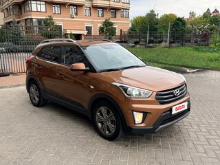 2017 Hyundai Creta I, коричневый, 1699000 рублей, вид 5
