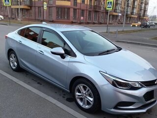 2017 Chevrolet Cruze II, синий, 1100000 рублей, вид 1