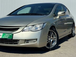 2008 Honda Civic VIII, серебристый, 625000 рублей, вид 2