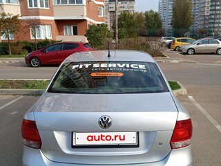 2013 Volkswagen Polo V, серый, 840000 рублей, вид 3