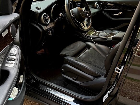 2019 Mercedes-Benz GLC 260 L I (X253) Рестайлинг, чёрный, 4690000 рублей - вид 7