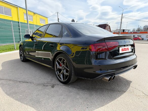 2014 Audi A4 IV (B8) Рестайлинг, чёрный, 2000000 рублей - вид 9