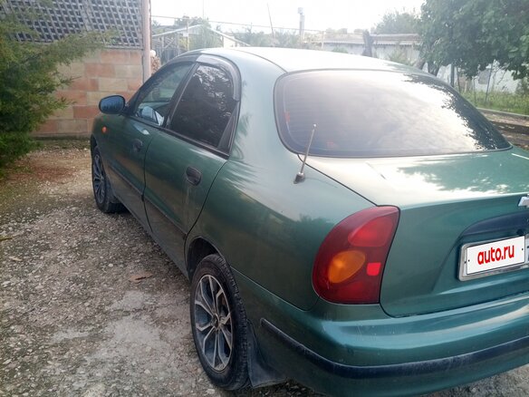 2007 Chevrolet Aveo I Рестайлинг, синий, 350000 рублей - вид 5