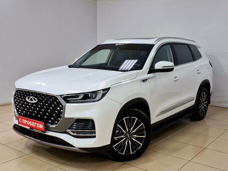 2023 Chery Tiggo 8 Pro Max I, белый, 2345000 рублей, вид 1