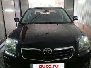 2008 Toyota Avensis II Рестайлинг, чёрный, 600000 рублей, вид 3
