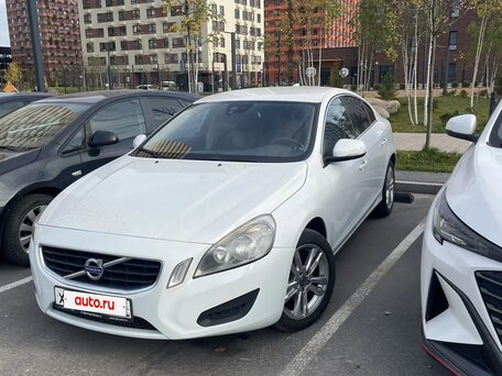 2012 Volvo S60 II, белый, 850000 рублей, вид 2