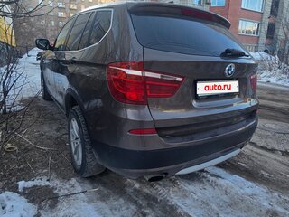 2012 BMW X3 20d xDrive II (F25), коричневый, 2000000 рублей, вид 2