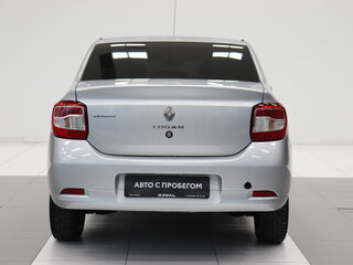 2015 Renault Logan II, серебристый, 659000 рублей, вид 4