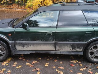 1999 Subaru Legacy III, зелёный, 400000 рублей, вид 2