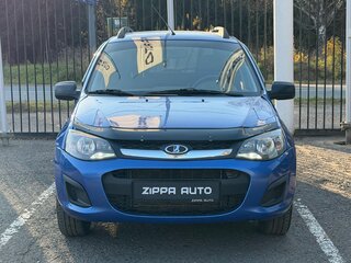 2017 Lada (ВАЗ) Kalina II, синий, 499000 рублей, вид 2