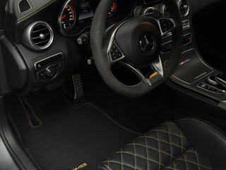 2016 Mercedes-Benz C-Класс AMG 63 AMG S IV (W205), серый, 6500000 рублей, вид 4