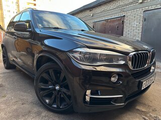 2014 BMW X5 35i III (F15), коричневый, 3450000 рублей, вид 4
