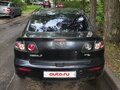 2008 Mazda 3 I (BK) Рестайлинг, чёрный - вид 5