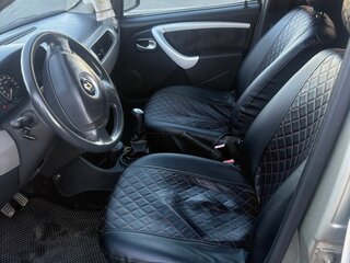 2010 Renault Logan I Рестайлинг, бежевый, 470000 рублей, вид 5