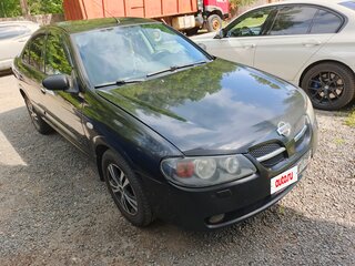 2005 Nissan Almera II (N16) Рестайлинг, чёрный, 350000 рублей, вид 4
