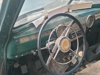 1952 ГАЗ М-20 «Победа», зелёный, 50000 рублей, вид 5