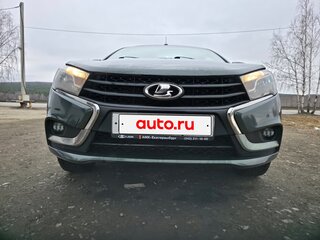 2017 Lada (ВАЗ) Vesta I, зелёный, 700000 рублей, вид 4