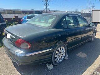 2001 Jaguar X-Type I, зелёный, 267000 рублей, вид 3