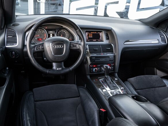 2011 Audi Q7 I (4L) Рестайлинг, коричневый, 1750000 рублей - вид 8