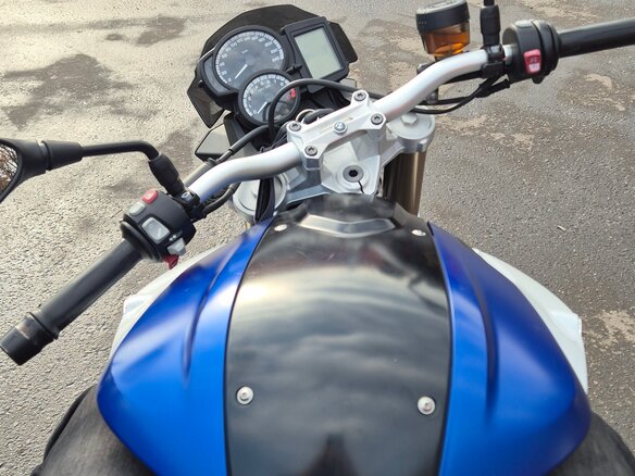 2015 BMW F 800 R, синий, 530000 рублей - вид 15