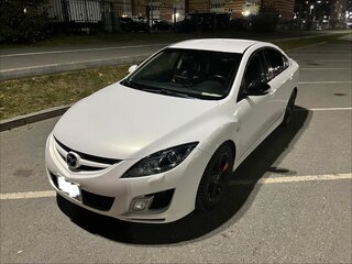 2008 Mazda 6 II (GH), белый, 810000 рублей, вид 1