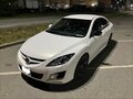 2008 Mazda 6 II (GH), белый, 810000 рублей