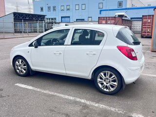 2010 Opel Corsa D Рестайлинг I, белый, 455000 рублей, вид 2