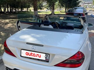 2008 Mercedes-Benz SL-Класс 500 V (R230) Рестайлинг 2, белый, 2500000 рублей, вид 3
