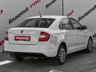 2017 Skoda Rapid I, белый, 1120000 рублей, вид 4