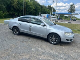 2007 Volkswagen Passat B6, серебристый, 390000 рублей, вид 5