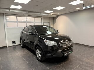 2012 SsangYong Actyon II, чёрный, 920000 рублей, вид 3