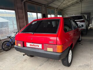 1987 Lada (ВАЗ) 2108, красный, 190000 рублей, вид 3