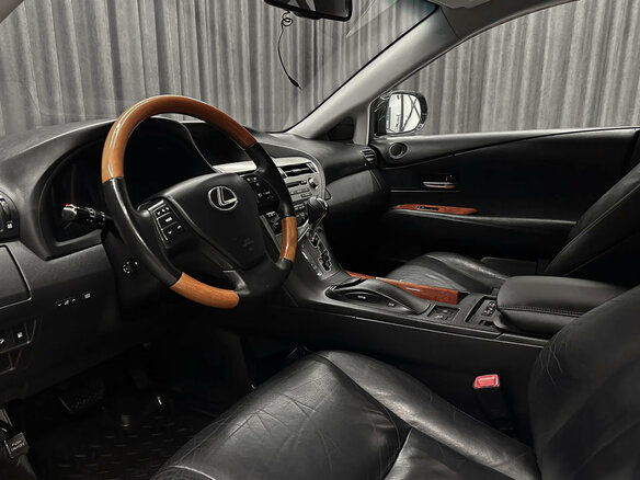 2010 Lexus RX 350 III, чёрный, 1900000 рублей - вид 8