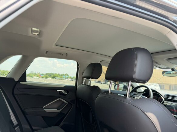 2022 Audi Q3 35 TFSI II (F3), серый, 2100000 рублей - вид 13