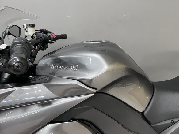2014 Kawasaki Ninja 1000, серый, 630000 рублей - вид 7